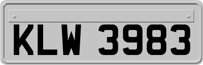 KLW3983