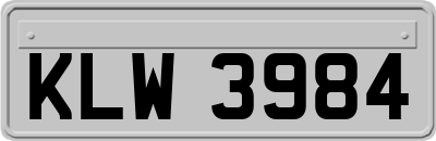 KLW3984
