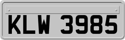 KLW3985