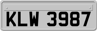 KLW3987