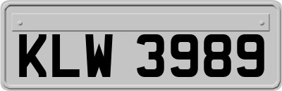 KLW3989