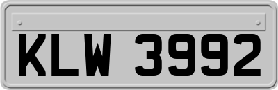 KLW3992