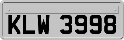 KLW3998