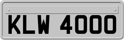 KLW4000