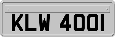KLW4001