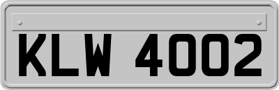 KLW4002