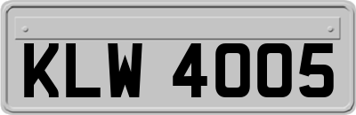 KLW4005