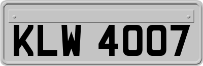 KLW4007