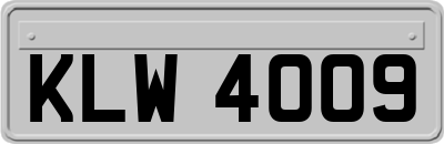 KLW4009