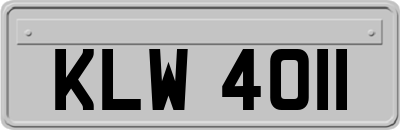 KLW4011