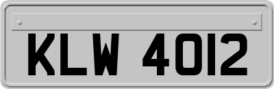 KLW4012