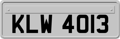 KLW4013