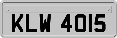 KLW4015