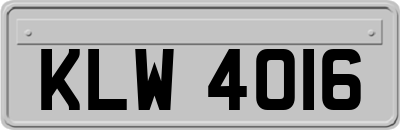 KLW4016