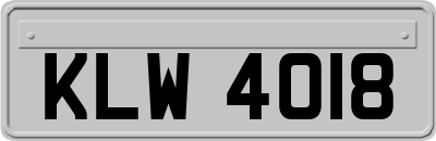 KLW4018
