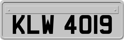KLW4019