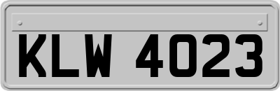 KLW4023