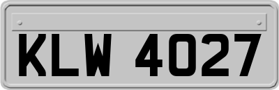 KLW4027