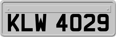 KLW4029