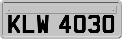 KLW4030