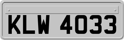 KLW4033