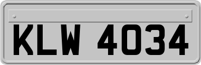 KLW4034