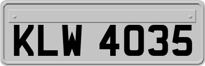 KLW4035