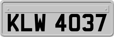 KLW4037