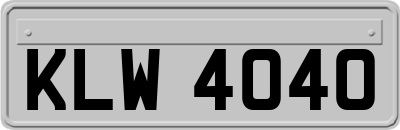 KLW4040