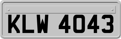 KLW4043