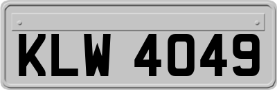 KLW4049