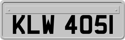 KLW4051