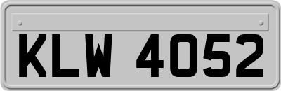 KLW4052