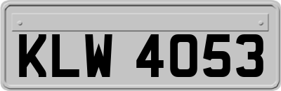 KLW4053