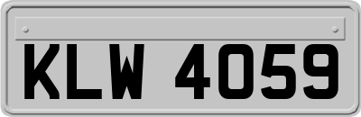 KLW4059