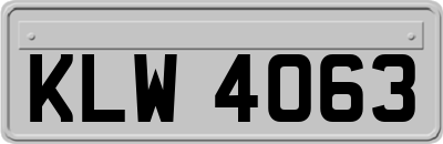 KLW4063