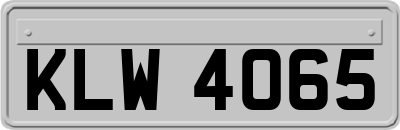 KLW4065