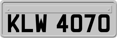 KLW4070