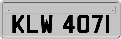 KLW4071