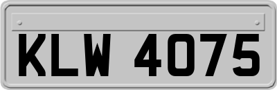 KLW4075