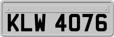KLW4076