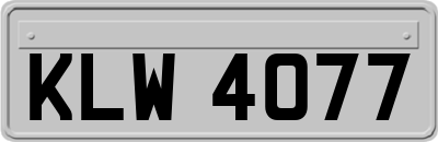 KLW4077