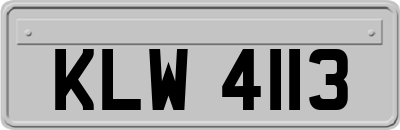 KLW4113