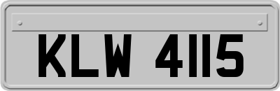 KLW4115