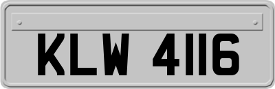 KLW4116