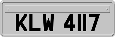 KLW4117
