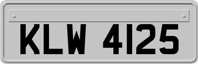 KLW4125