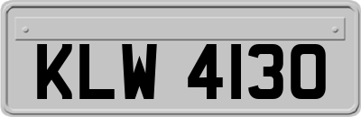 KLW4130