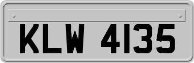KLW4135