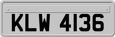 KLW4136